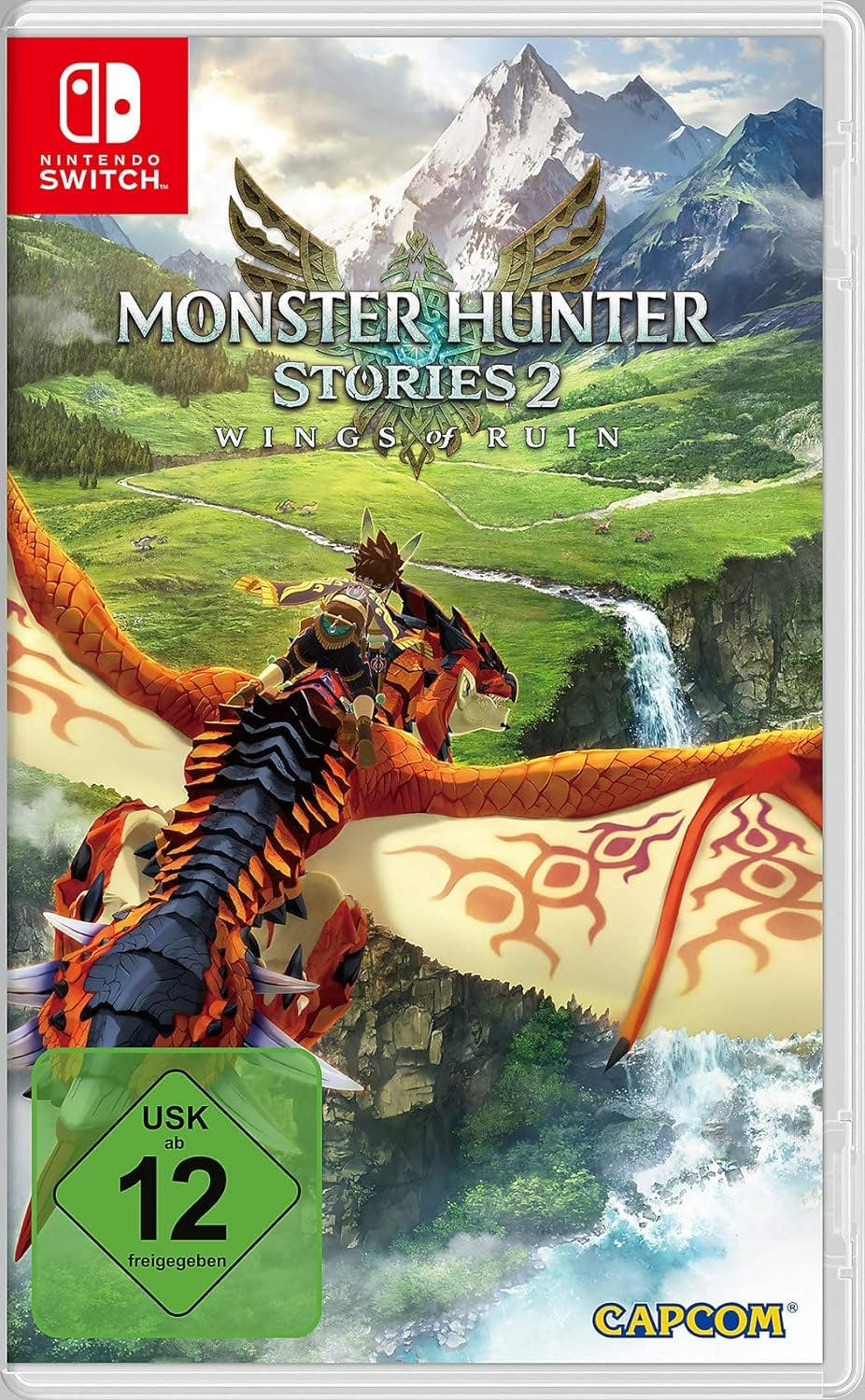 Monster Hunter Stories 2: Wings of Ruin Switch