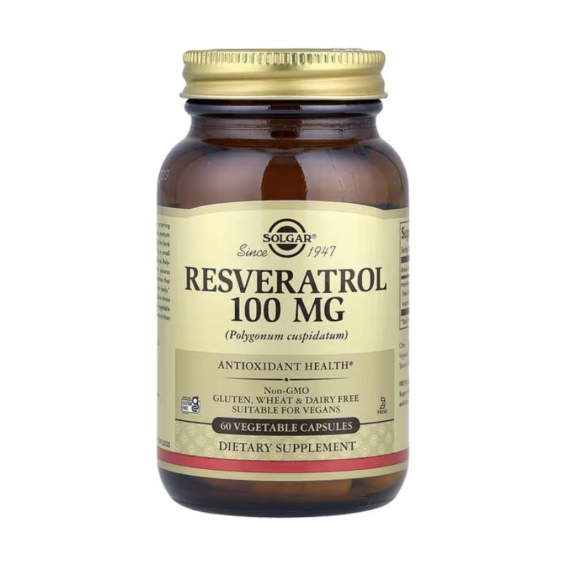 Resveratrol 100 mg - 60 cápsulas
