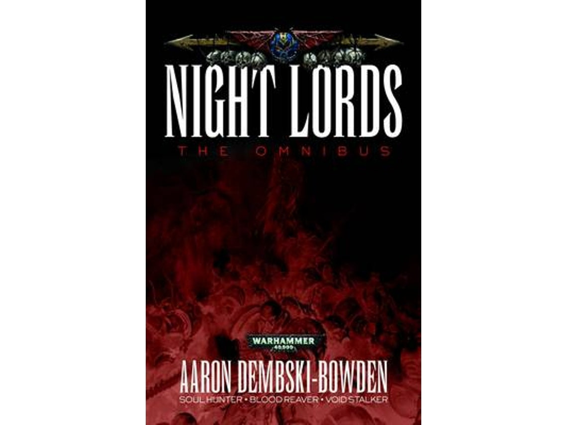 Night Lords de Aaron Dembski-Bowden (Inglés)