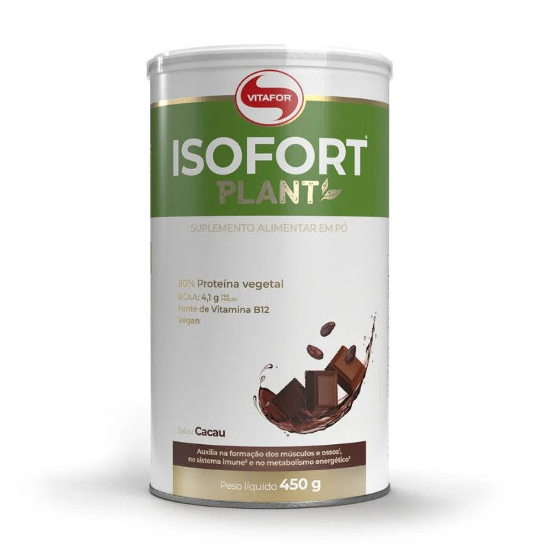 Vitafor Isofort Plant Sabor Cacau 450g