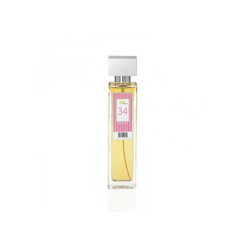 Perfume Mulher 150 ml fragrância floral com notas de groselha negra, bergamota e jasmim