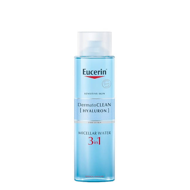 Eucerin DermatoClean Hyaluron Micellar Water 3-in-1 400ml