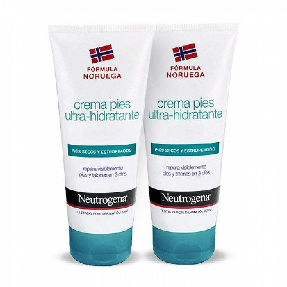 Creme De Pés Hidratante Neutrogena Pele Seca (2 X 100 Ml)