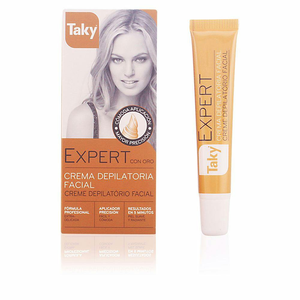 Creme de Rosto TAKY Natural Oils Facial Depilatory Cream