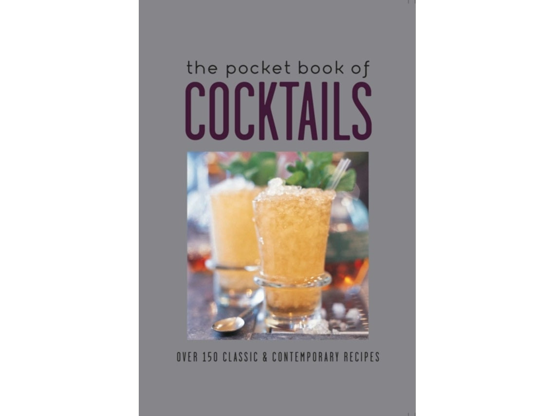 The Pocket Book of Cocktails de Ryland Peters & Small (Inglés)