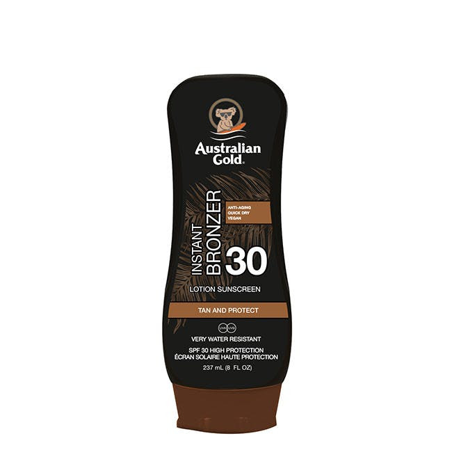 SUNSCREEN SPF30 lotion with bronzer 237 ml