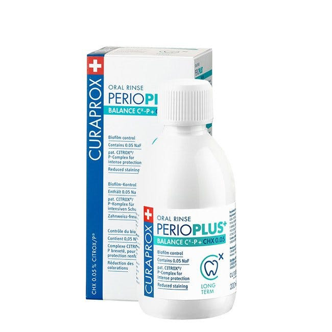 Curaprox Perio Plus Balance Mouthwash 200ml