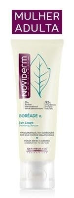 Creme de Rosto NOVIDERM Novaderm Boreade Sl Emulsão Alisante (40 ml)