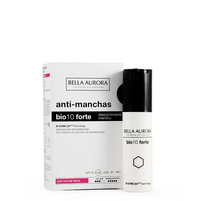 Bella Aurora Bio10 Forte Intensive Depigmenting Treatment for Dry Skin 30ml