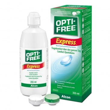 Solução de Limpeza OPTI-FREE (355 ml)