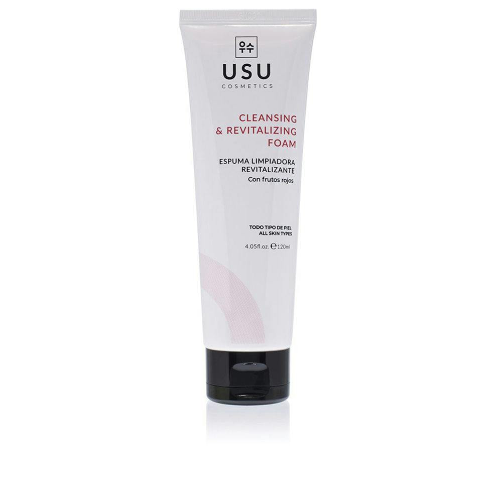 Espuma De Limpeza Usu Cosmetics Revitalizante 120 Ml