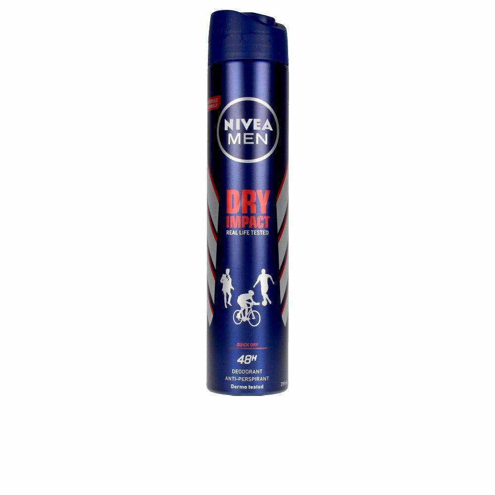 Desodorizante NIVEA Men Dry Impact Deo Vaporizador (200 ml)
