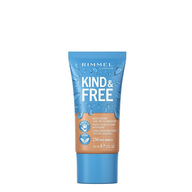 Base De Maquilhagem Cremosa Rimmel London Kind & Free 150-Ro