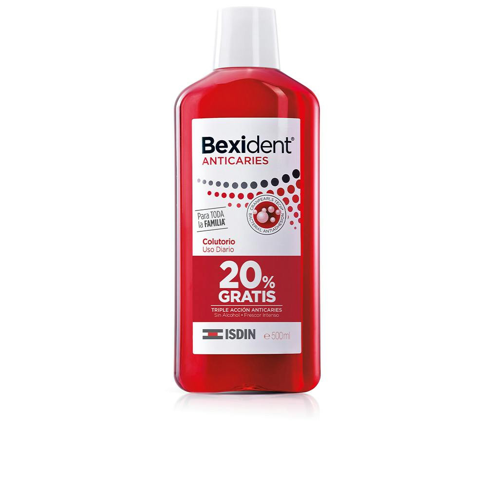 Lavagem Bocal Isdin Bexident Anticáries (500 Ml)