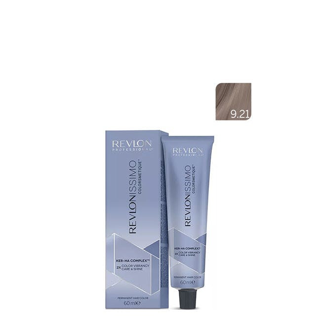 Tinta Permanente Revlon Revlonissimo Colorsmetique Nº 9.21 (60 ml)