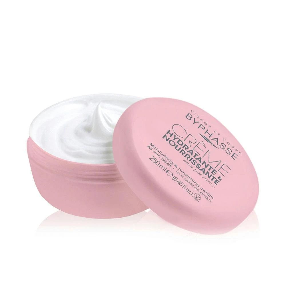 Byphasse Moisturizing And Nourishing Cream 250 Ml