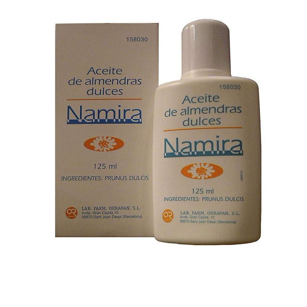 Creme Corporal Aceite De Almendras Óleo De Amêndoas 125 Ml