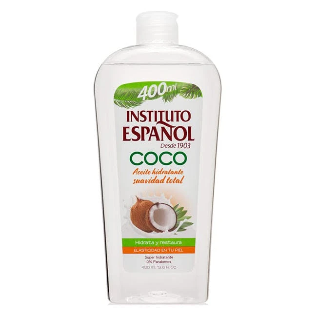 Instituto Español Coconut Body Oil 400ml