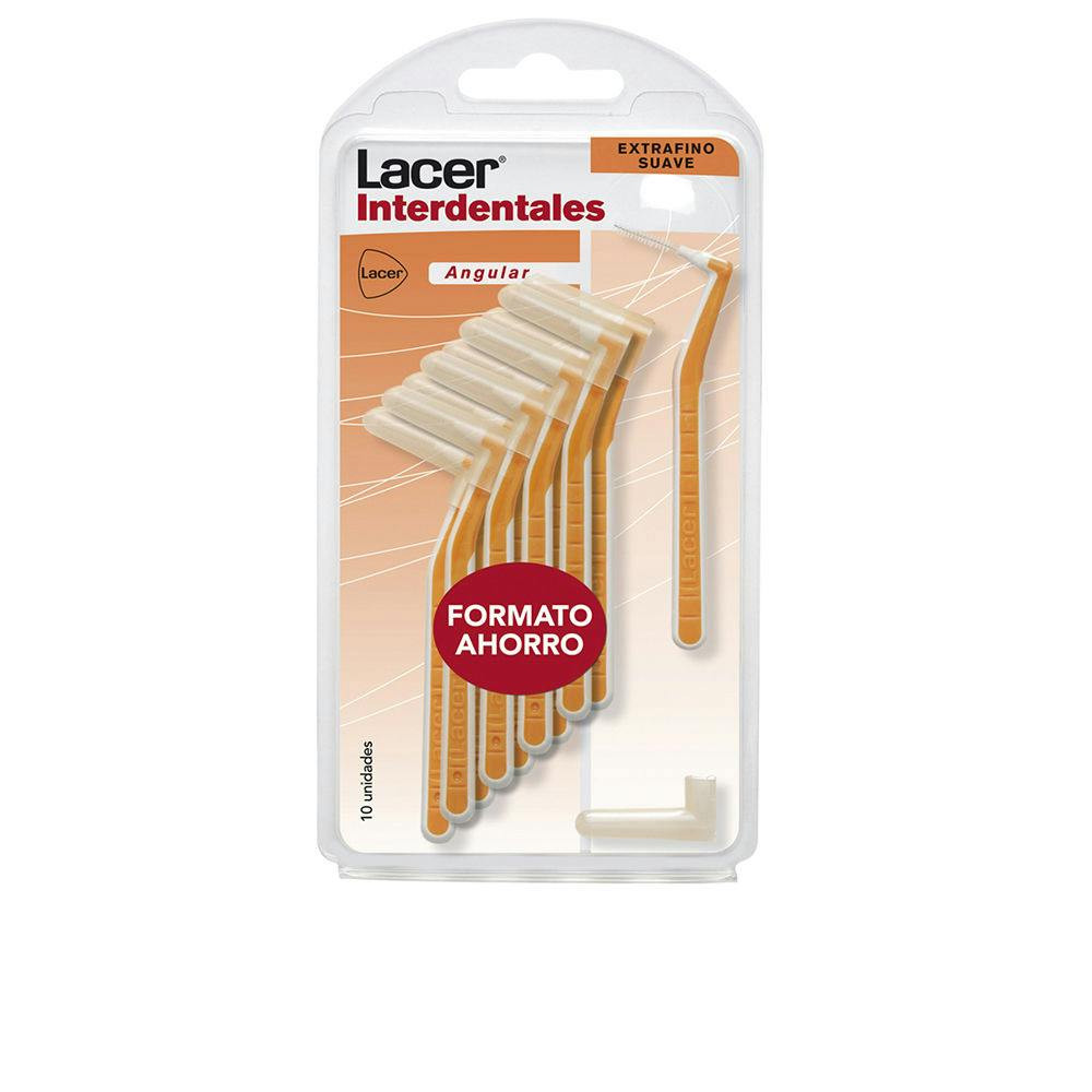 Lacer Extra Fine Soft Angular Interdental Brush 10 Units