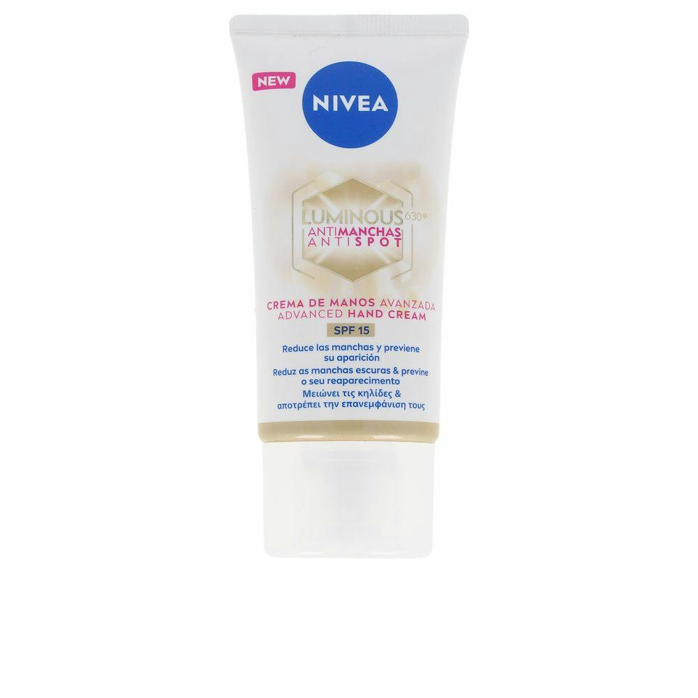 Nivea Luminous 630º Anti-Spot Hand Cream SPF15 50ml