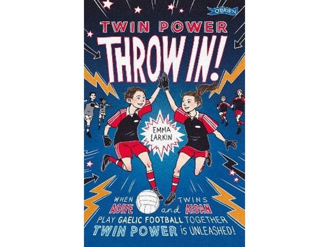 Twin Power: Throw In! by Emma Larkin (English)