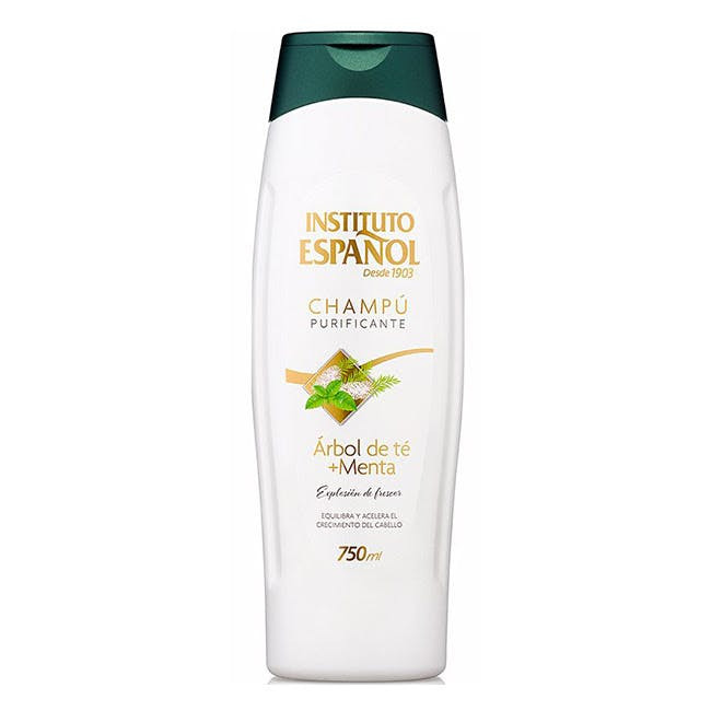 Instituto Español Tea Tree + Mint Purifying Shampoo 750ml