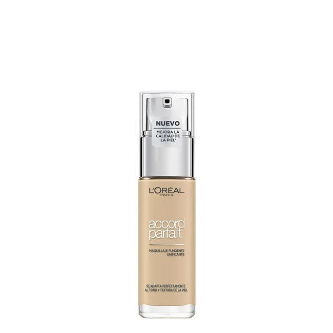 Base De Maquilhagem Fluida Accord Parfait L'Oreal Make Up (3 - Cor 1,5N-Linen 30 Ml - S0573055-B