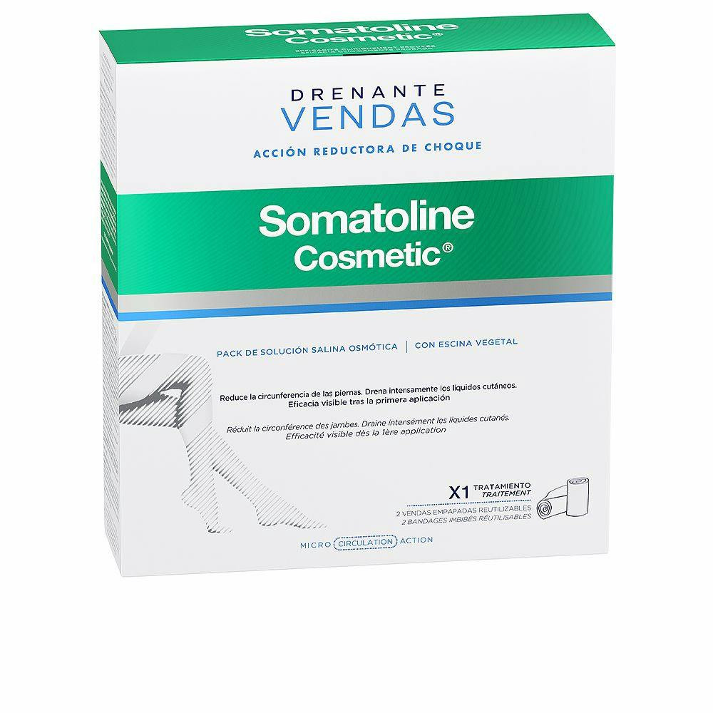 Leite Corporal Somatoline Drenantes Redutor (2 Uds)