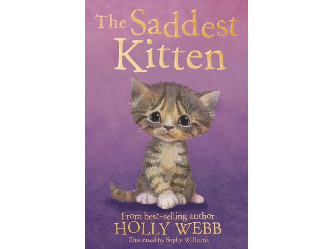 The Saddest Kitten de Holly Webb (Inglés)