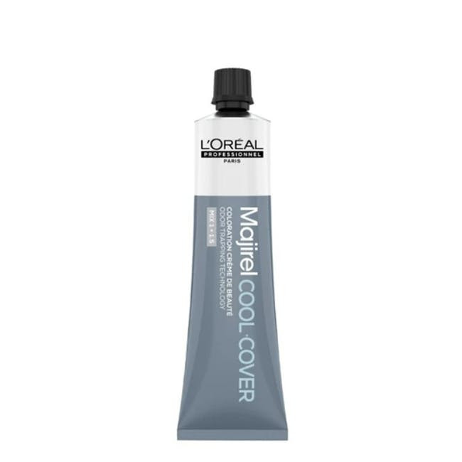 Tinta Permanente Majirel Cool-Cover LOreal Expert Professionnel Châtain Clair Cendré