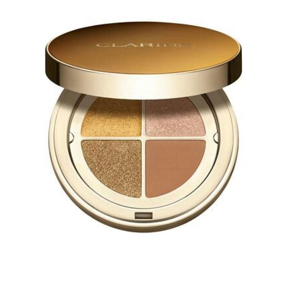 Clarins 4 Colors Eyeshadow Palette Limited Edition Color 07 Bronze Gradation 1g