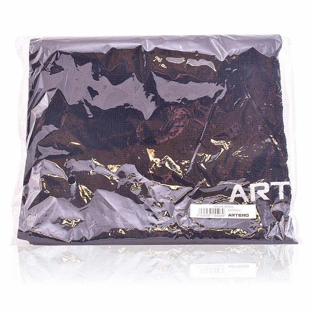 Artero Towel Black 50*85cm 1u