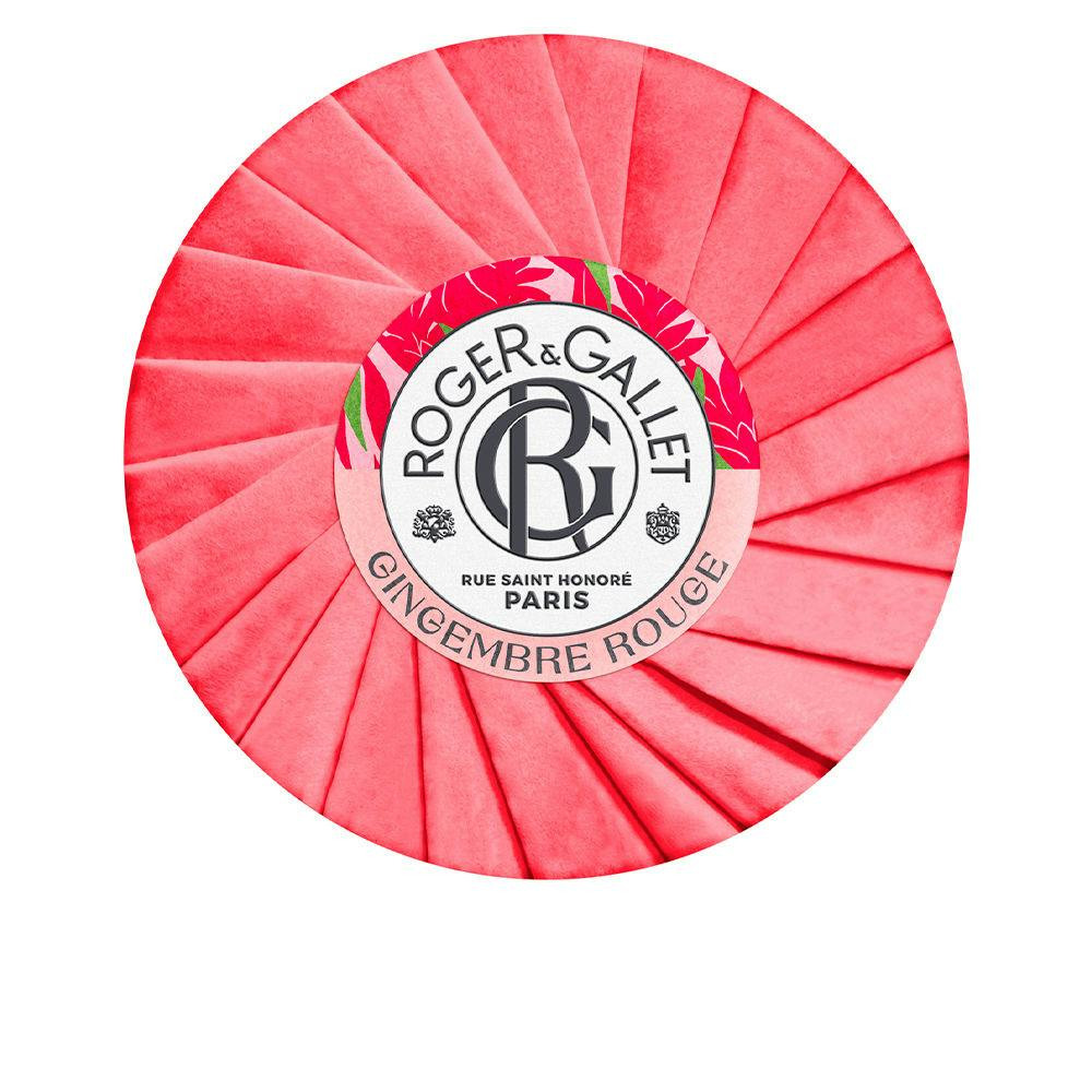 Roger & Gallet Gingembre Rouge Scented Soap 100g
