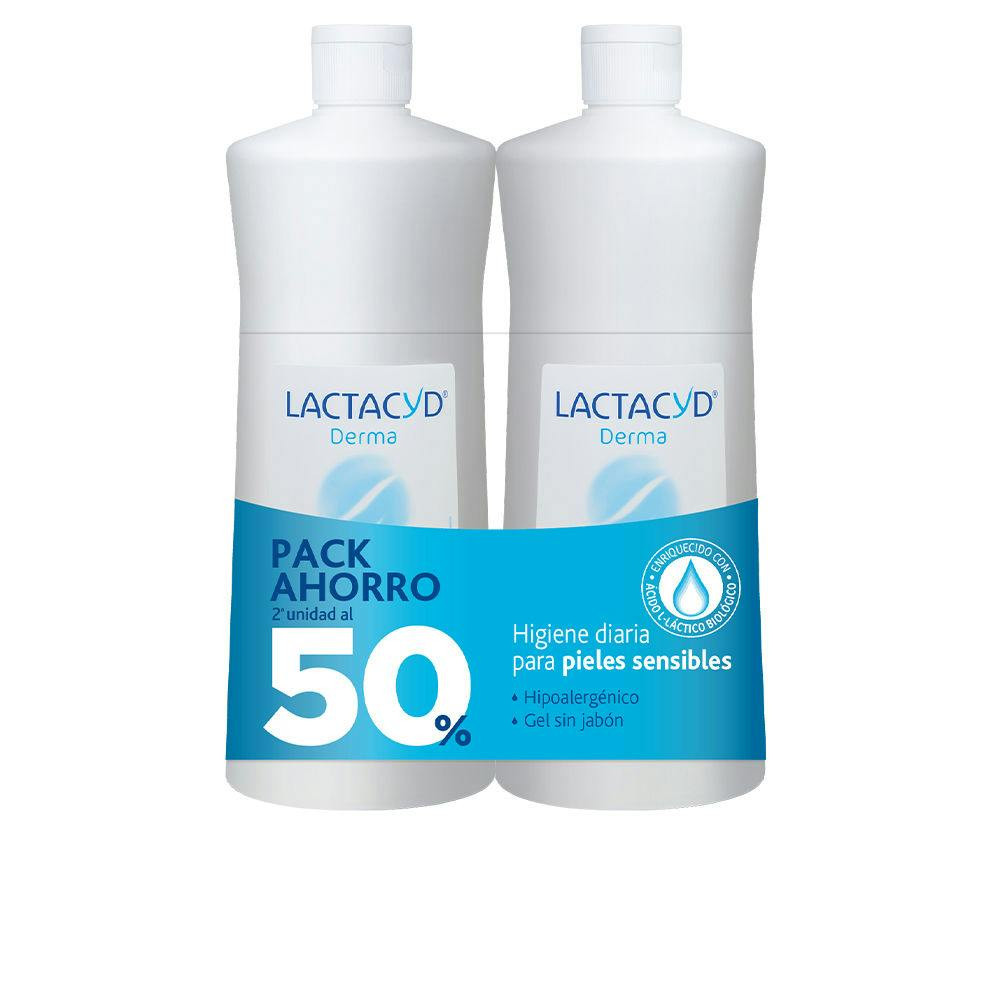 Lactacyd Derma Bath Gel 2x1000ml