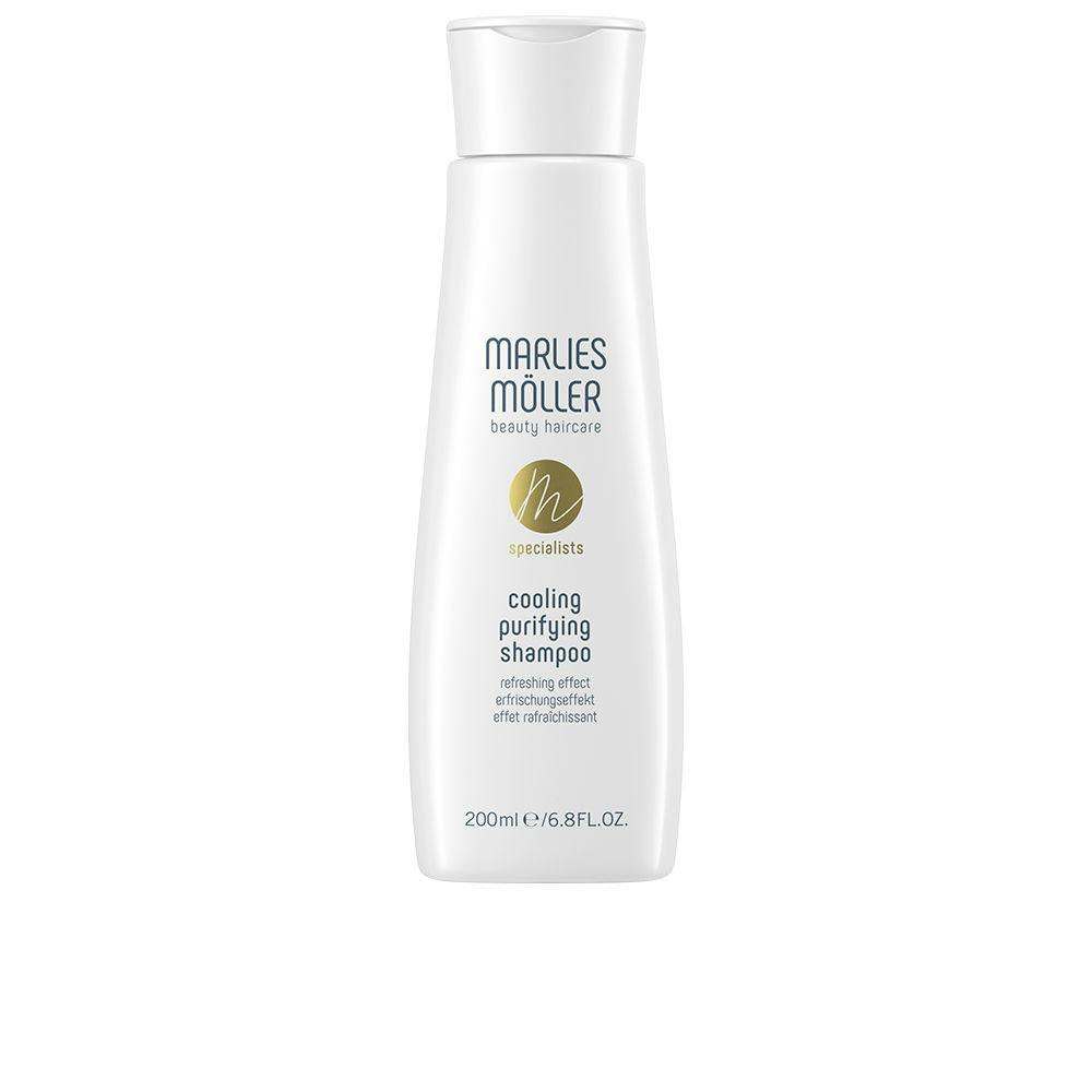 Champô MARLIES MÖLLER Cooling Purifying 200 Ml