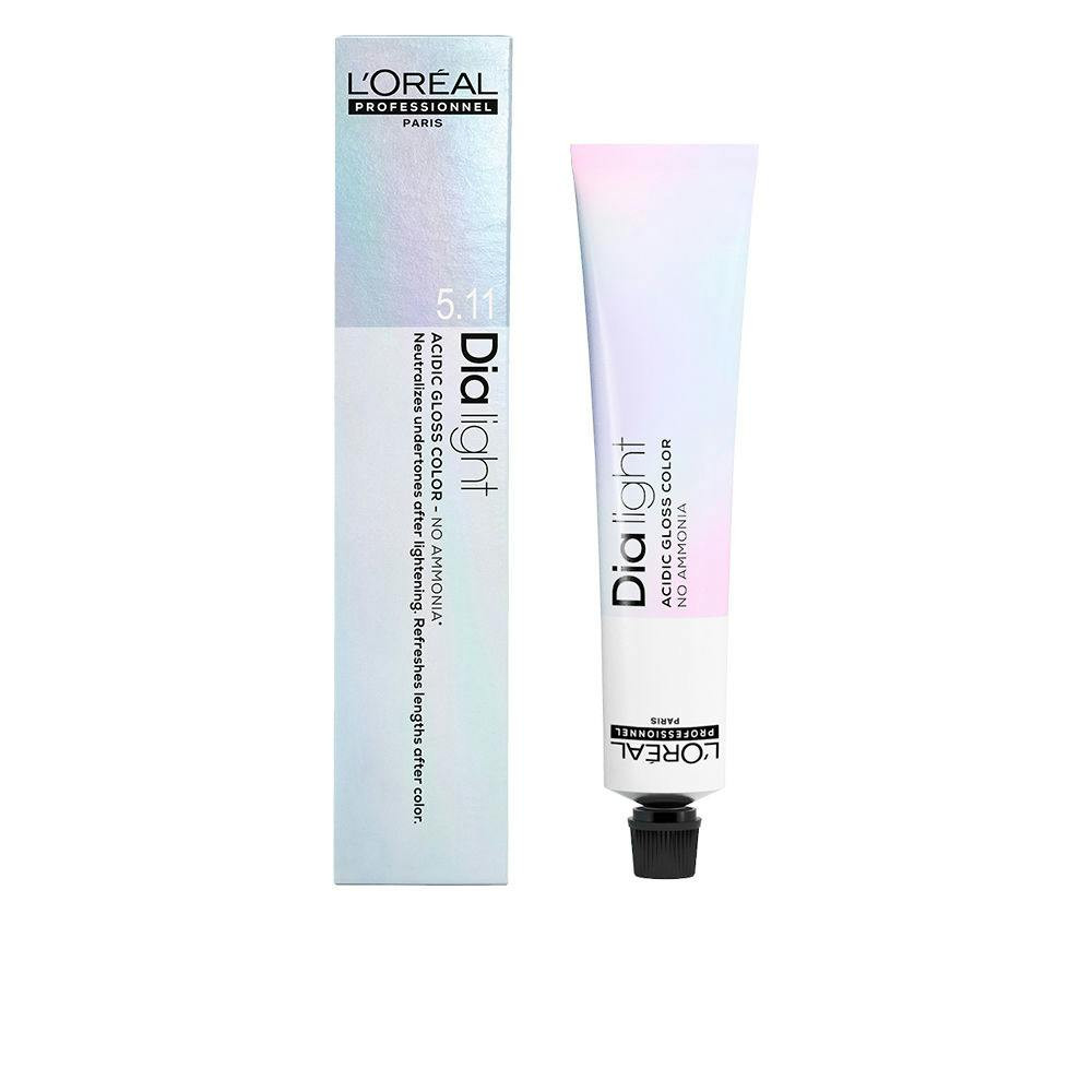 Coloração Permanente em Creme L'OREAL PROFESSIONNEL PARIS Dia Light Sem Amoníaco Nº 10,18 50 Ml