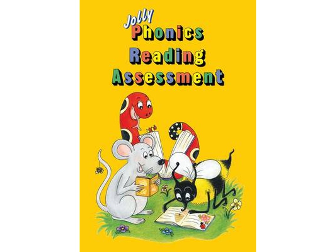 Jolly Phonics Reading Assessment by Sue Lloyd (English)