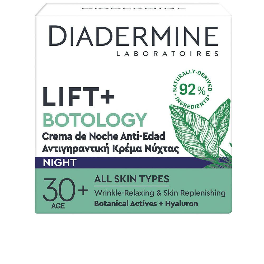 Creme de Noite Lift + Botology Diadermine Antirrugas 50 Ml
