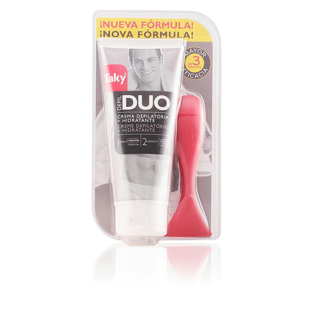 Taky Man Duo Moisturizing Depilatory Cream 3 Minutes 200ml
