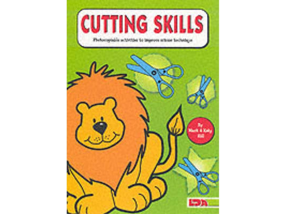 Cutting Skills de Katy Hill (Inglés)
