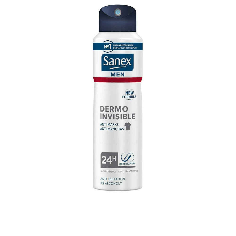 Desodorizante Em Spray Sanex Men Dermo Invisible 200 Ml