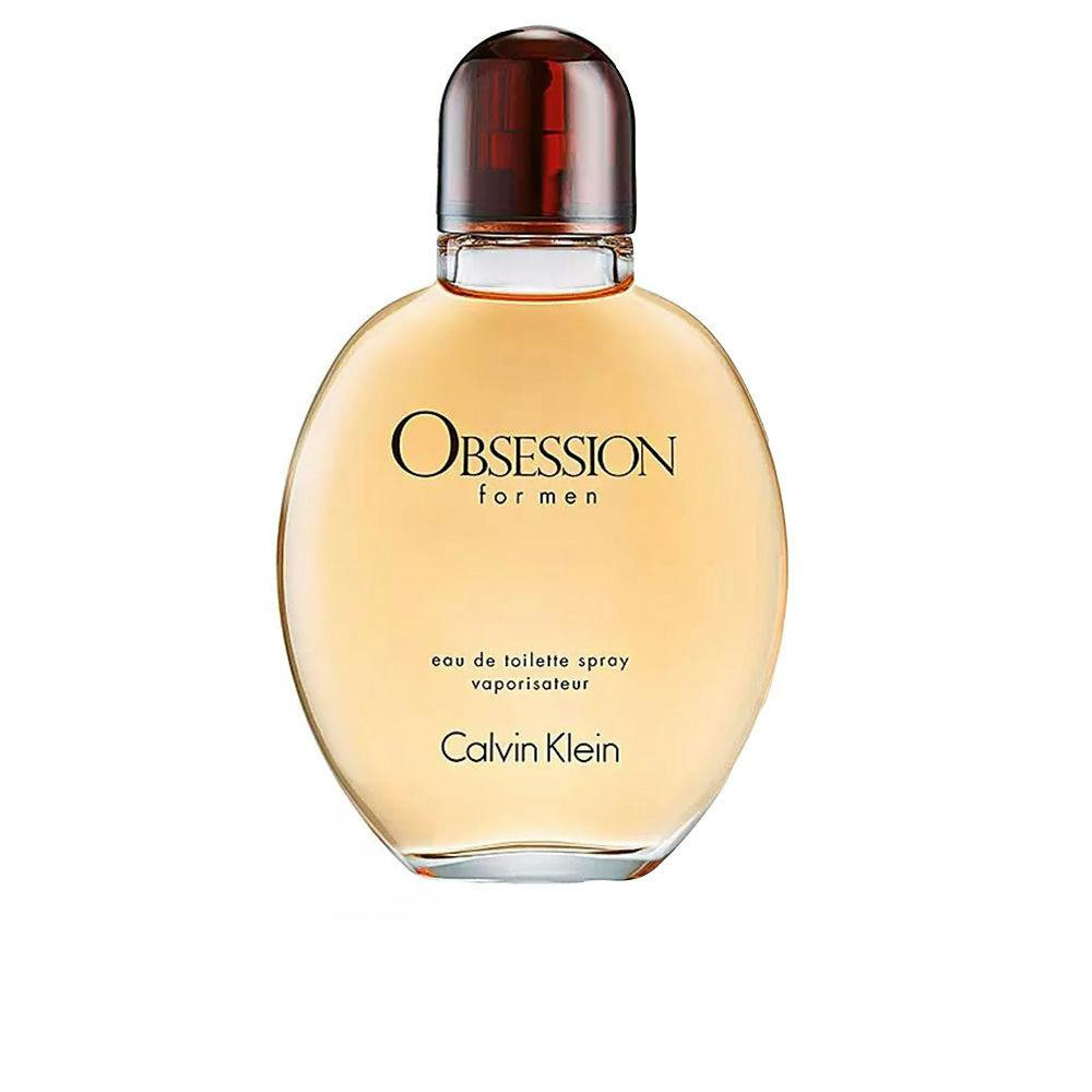 Perfume Homem Obsession Calvin Klein Edt  125 Ml - Capacidade 125 Ml