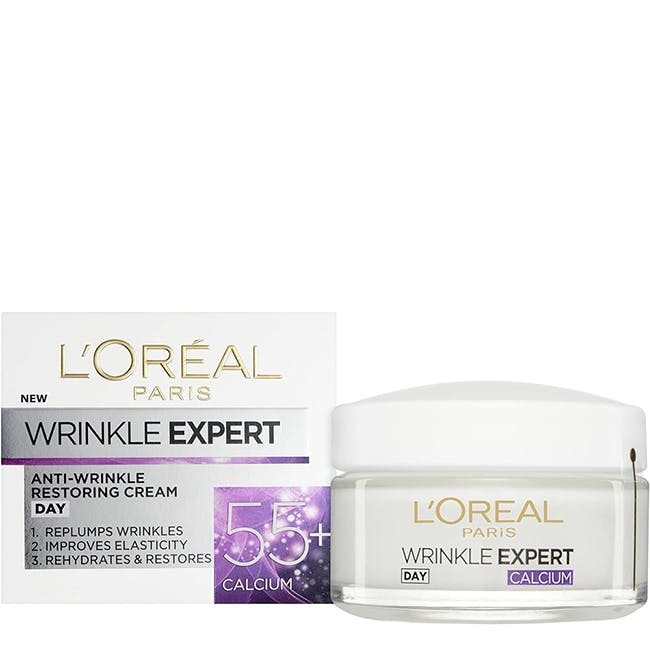 Creme de Rosto L'ORÉAL PARIS Age Specialist Calcio + 55 Day Creme 50 ml