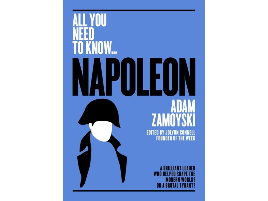 Napoleon de Adam Zamoyski (Inglés)