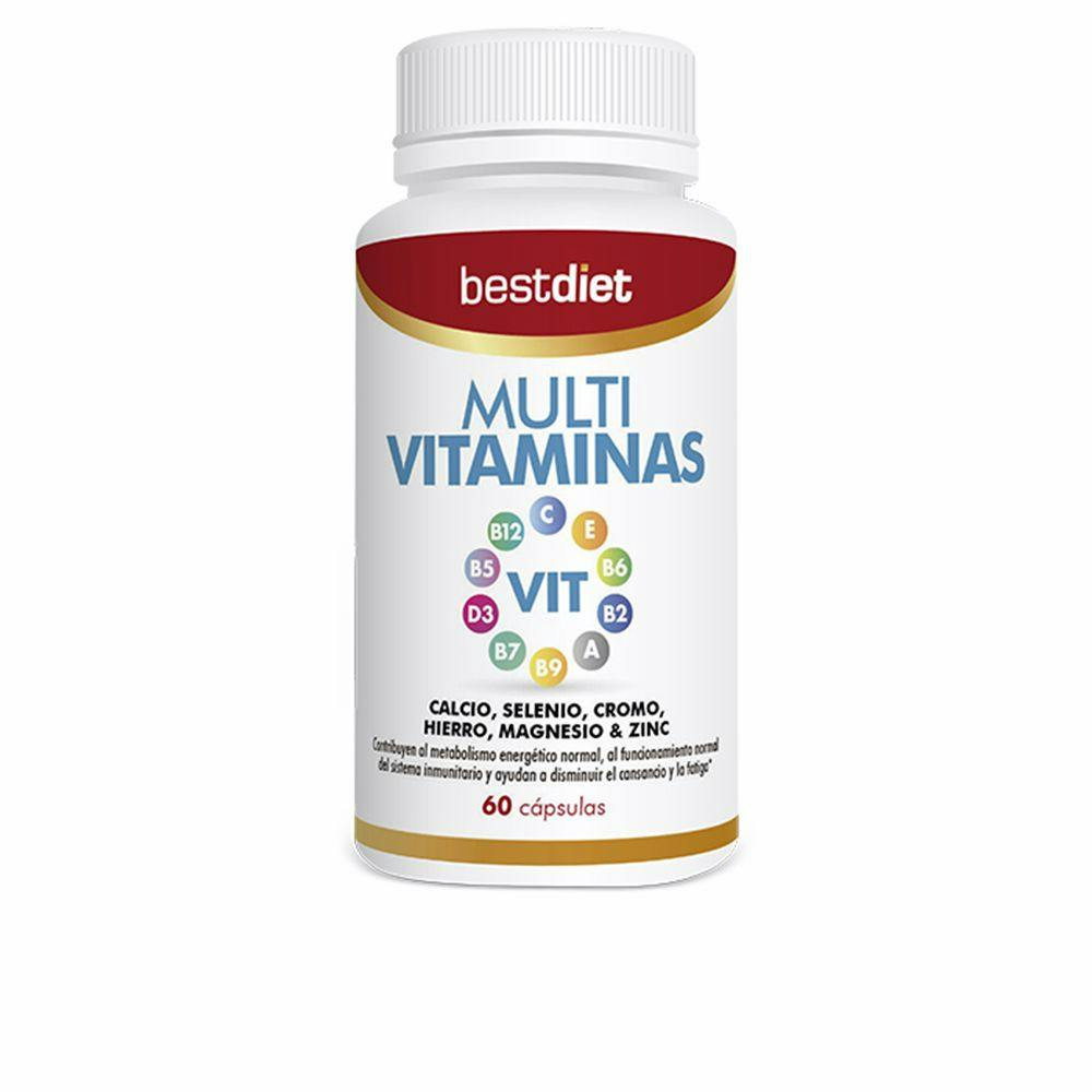 Multivitaminas Best Diet (60 Cápsulas)