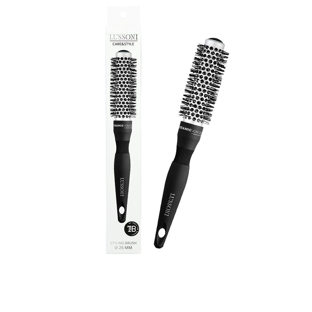 Escova de Styling Lussoni Care & Style Ø 25 Mm Cerâmica