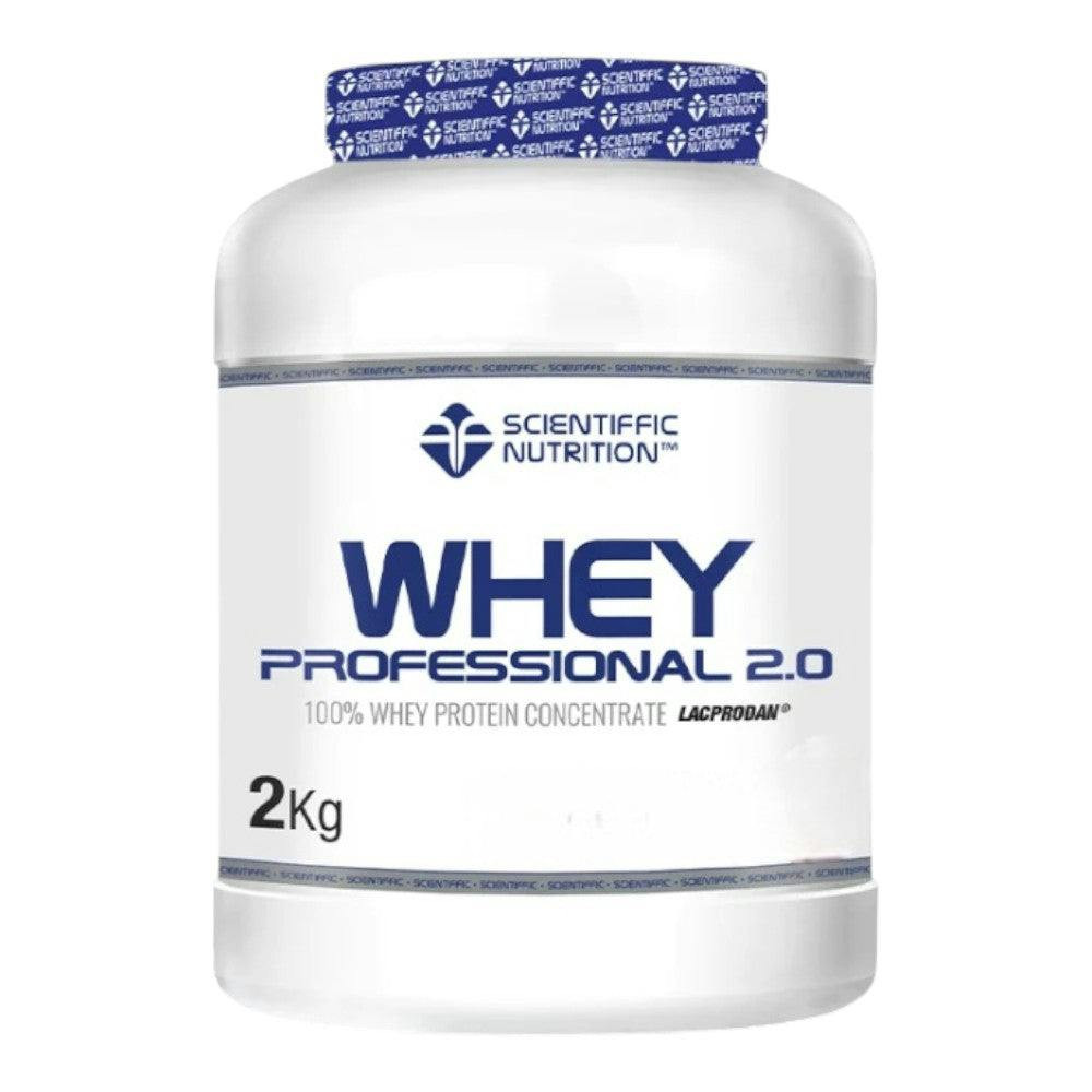 Whey Professional 2.0 proteína de soro de leite 2 kg