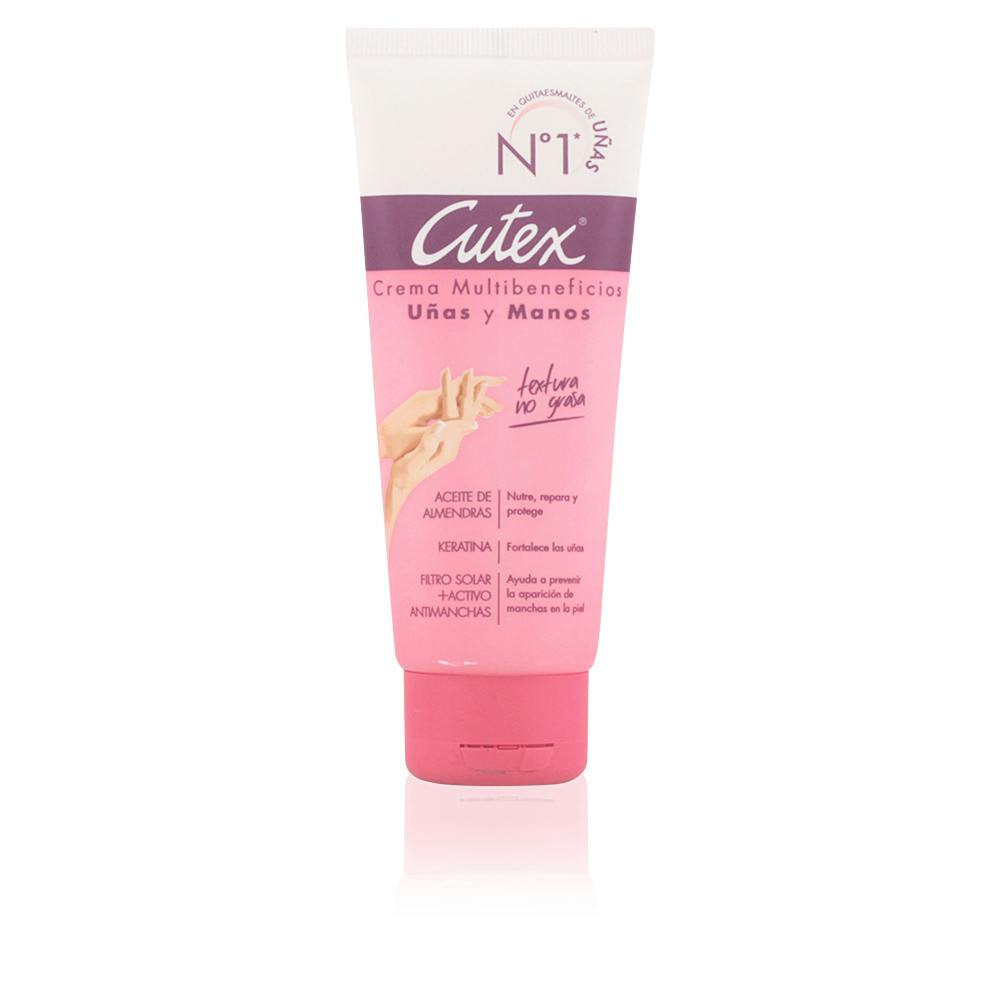 Cutex Creme Mãos e Unhas Leite Amêndoas 100 ml 100