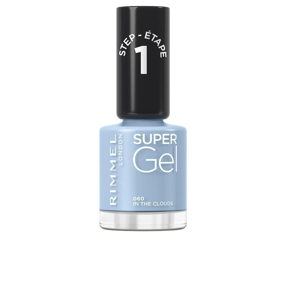 Rimmel London Super Gel Nail Polish Color 060 In The Clouds 12ml