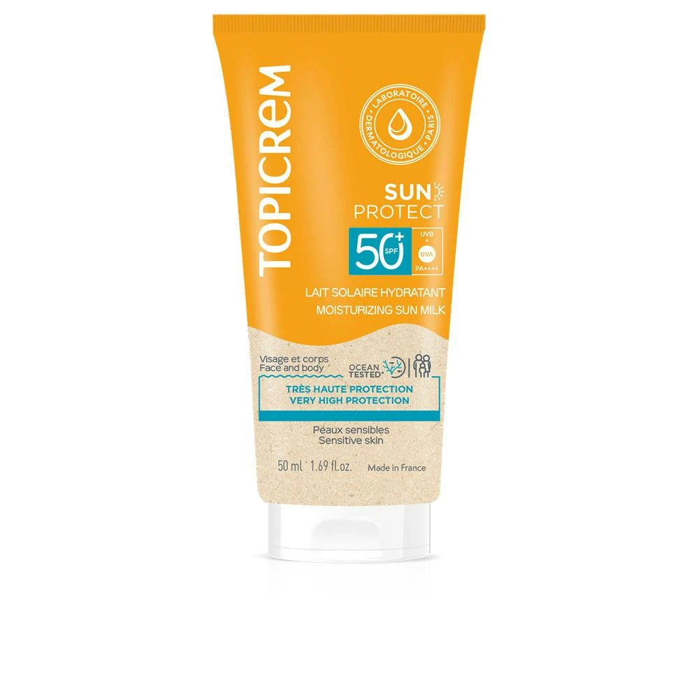 Topicrem Sun Protect Moisturizing Sun Milk SPF50+ 50ml